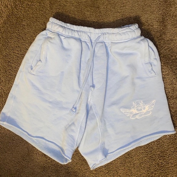 boys lie v3 blue shorts - Picture 2 of 3